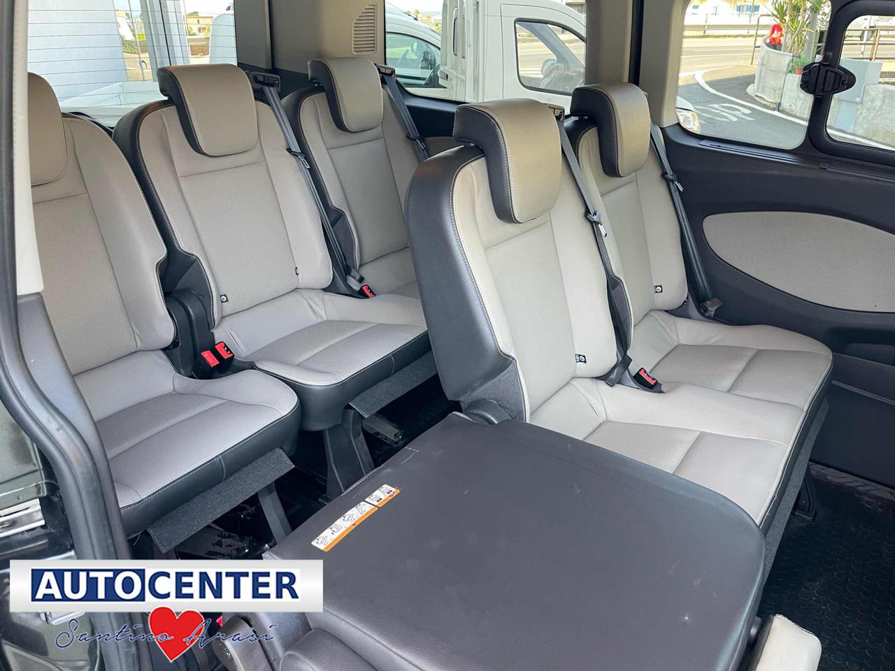 FORD Tourneo Custom 2.0 TDCi 170CV aut.Titanium 8 posti - 20