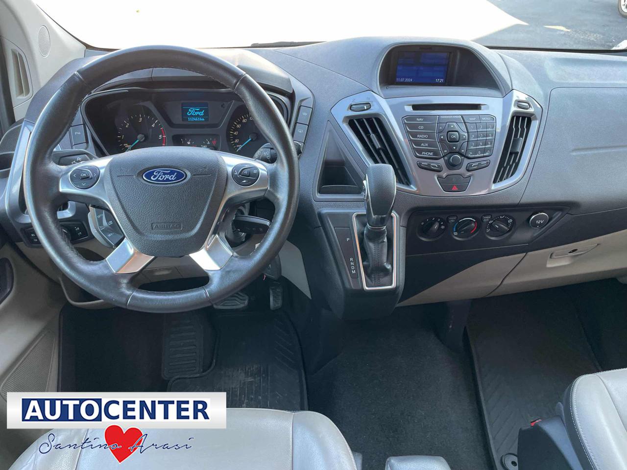 FORD Tourneo Custom 2.0 TDCi 170CV aut.Titanium 8 posti - 15