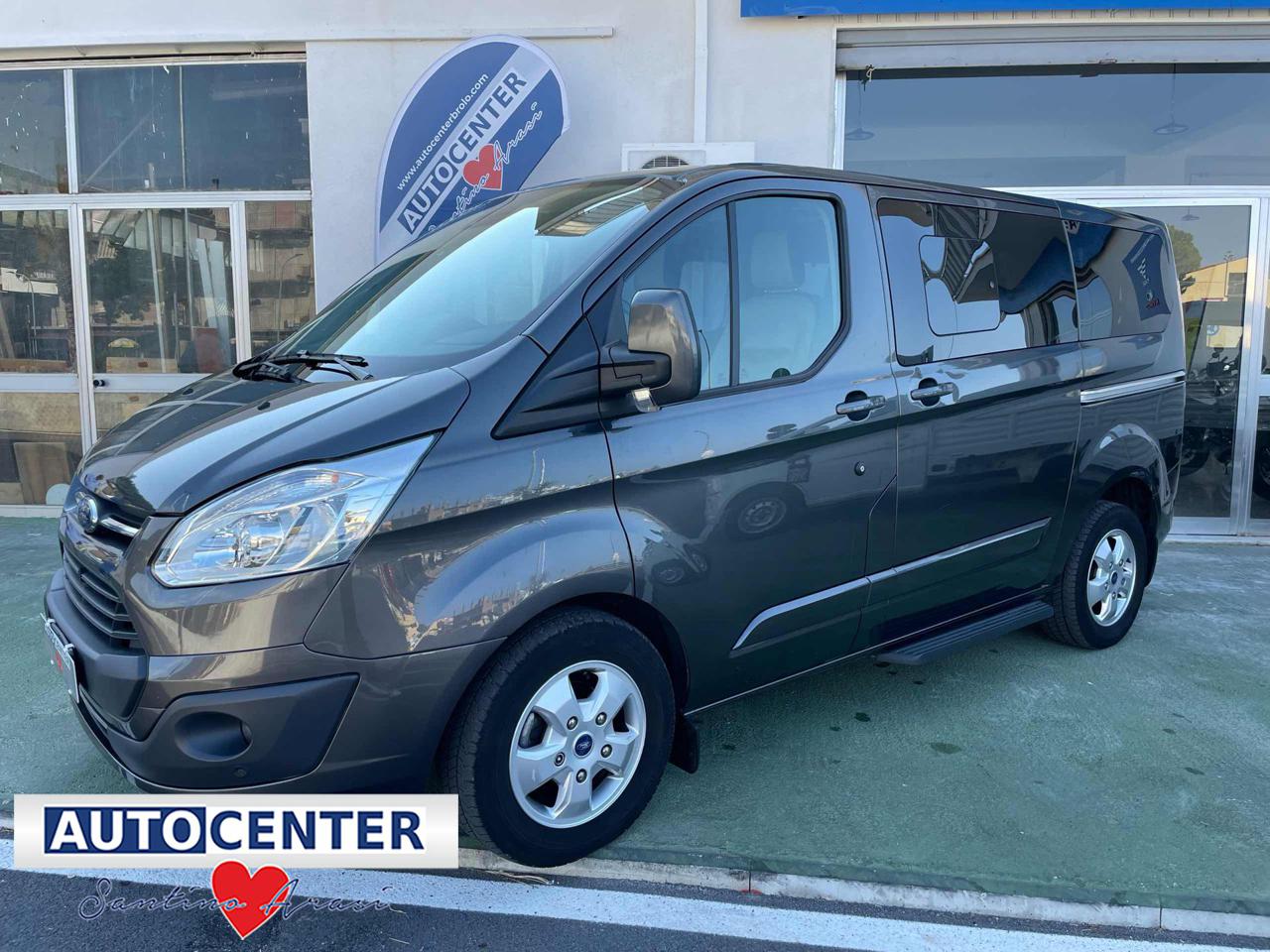 FORD Tourneo Custom 2.0 TDCi 170CV aut.Titanium 8 posti - 34