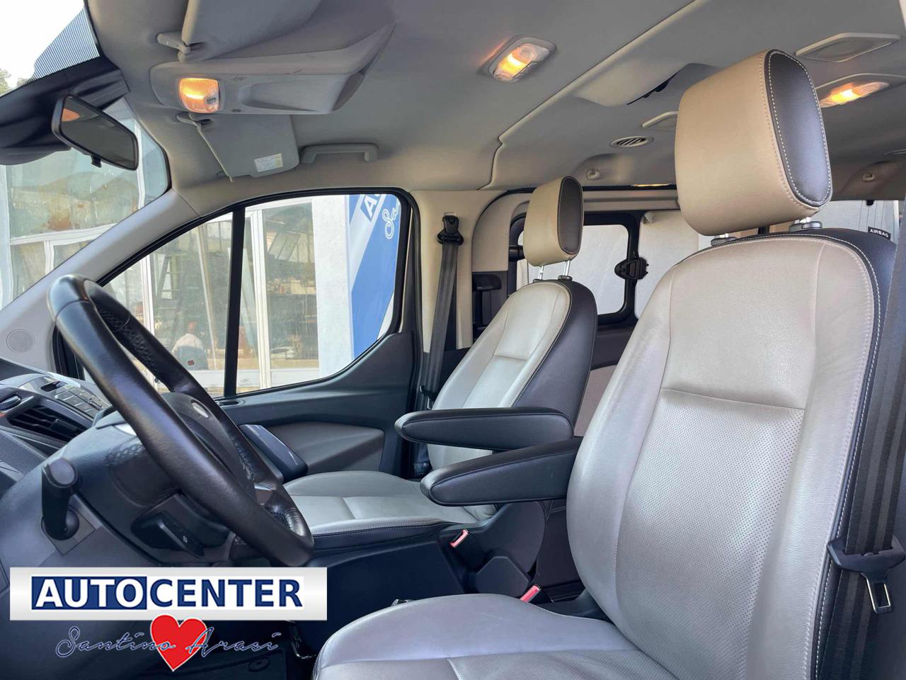 FORD Tourneo Custom 2.0 TDCi 170CV aut.Titanium 8 posti - 25