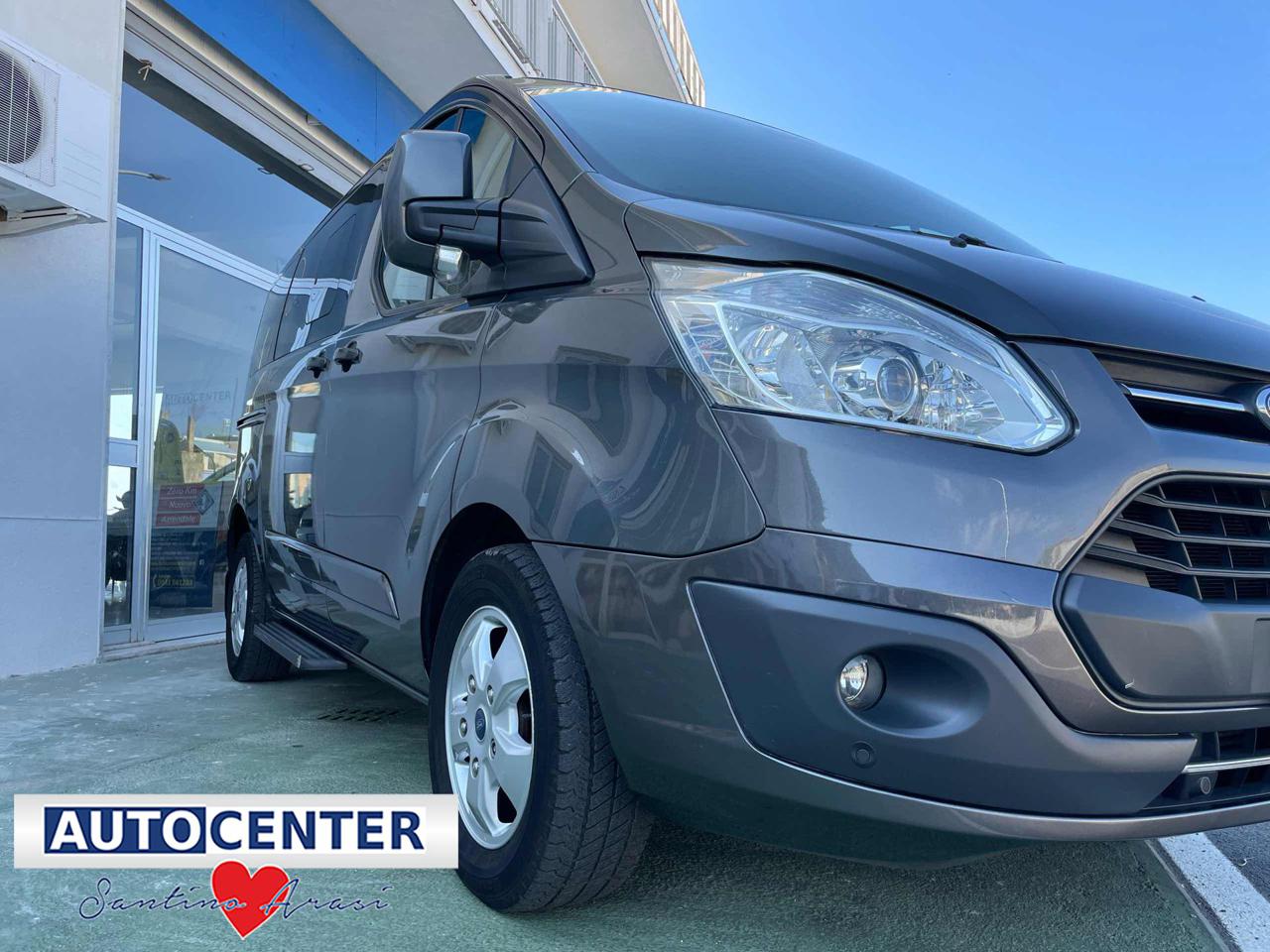 FORD Tourneo Custom 2.0 TDCi 170CV aut.Titanium 8 posti - 12