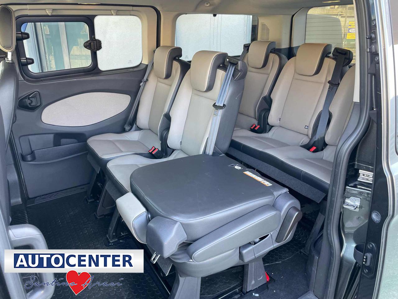 FORD Tourneo Custom 2.0 TDCi 170CV aut.Titanium 8 posti - 30