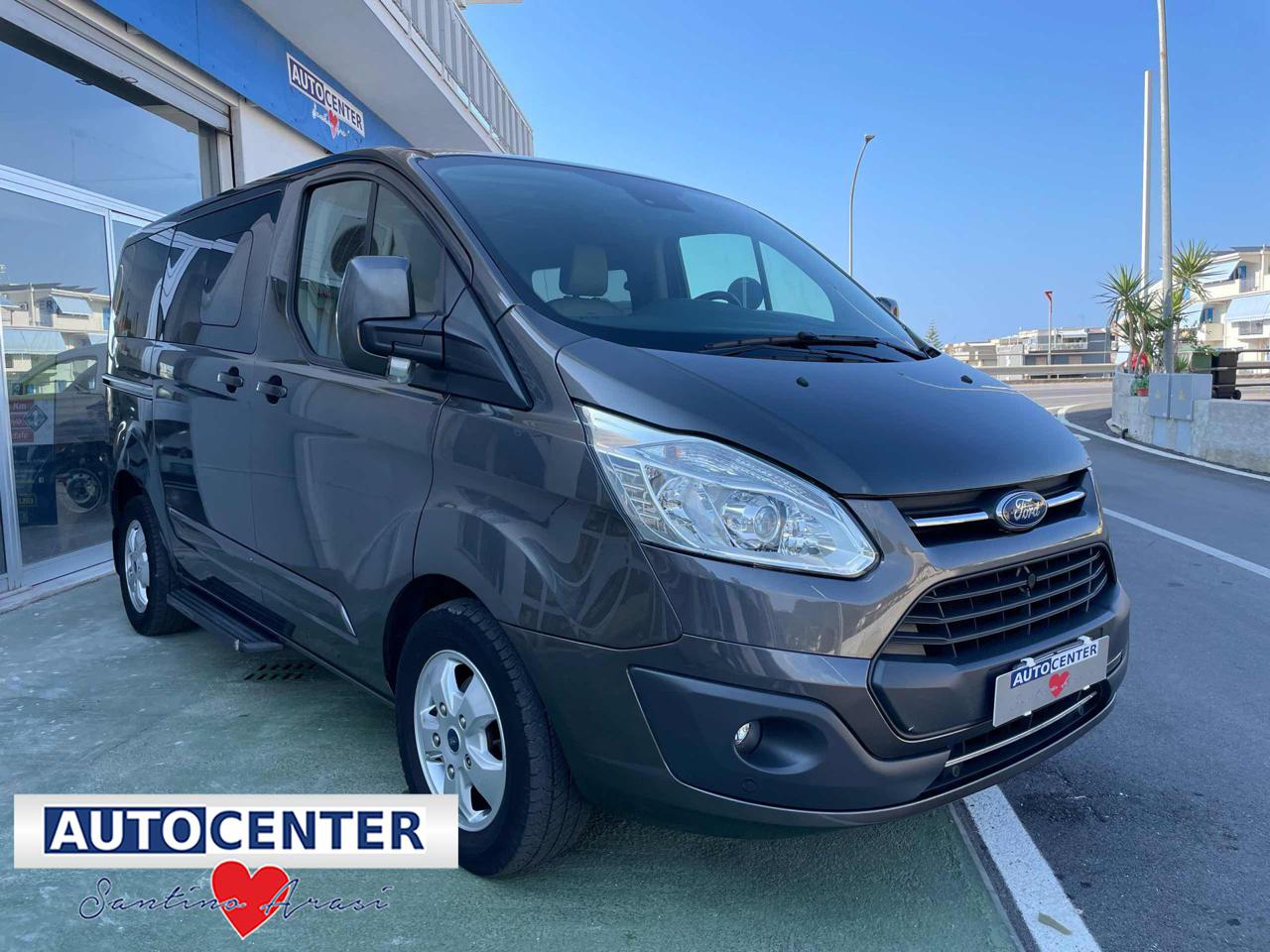 FORD Tourneo Custom 2.0 TDCi 170CV aut.Titanium 8 posti - 1