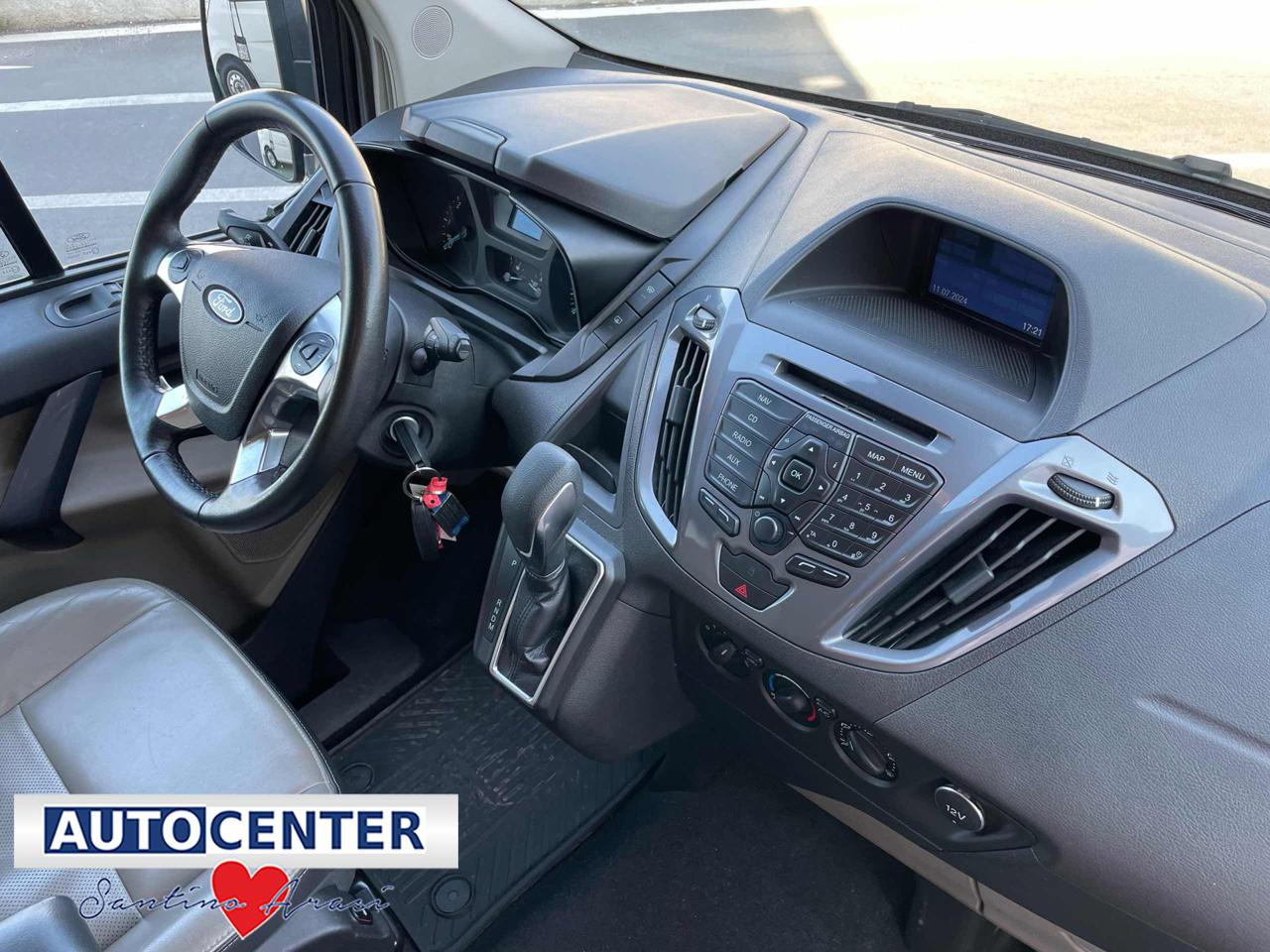 FORD Tourneo Custom 2.0 TDCi 170CV aut.Titanium 8 posti - 18