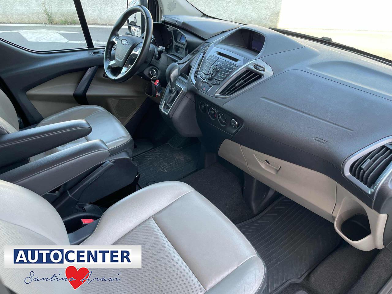 FORD Tourneo Custom 2.0 TDCi 170CV aut.Titanium 8 posti - 13
