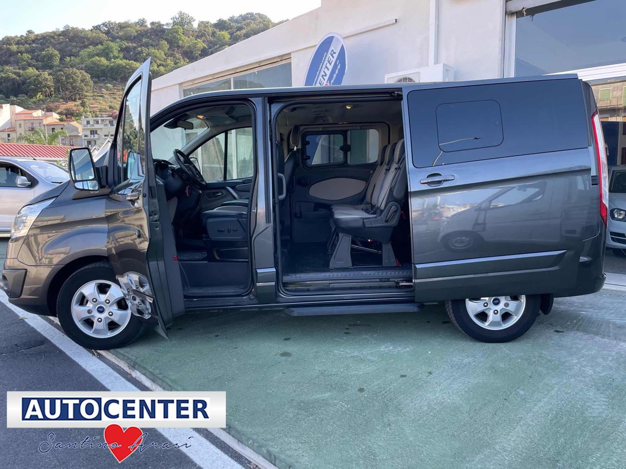 FORD Tourneo Custom 2.0 TDCi 170CV aut.Titanium 8 posti - 23