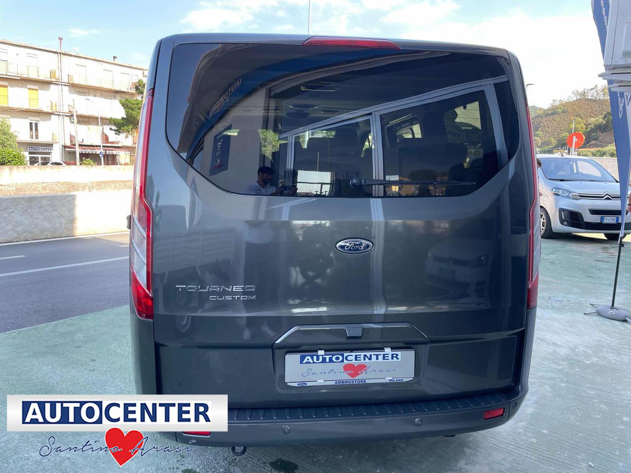 FORD Tourneo Custom 2.0 TDCi 170CV aut.Titanium 8 posti - 5