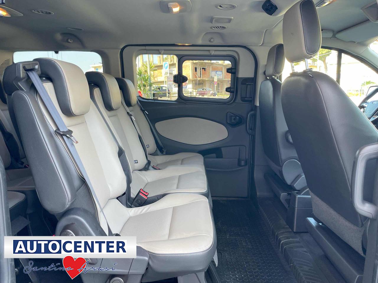 FORD Tourneo Custom 2.0 TDCi 170CV aut.Titanium 8 posti - 17