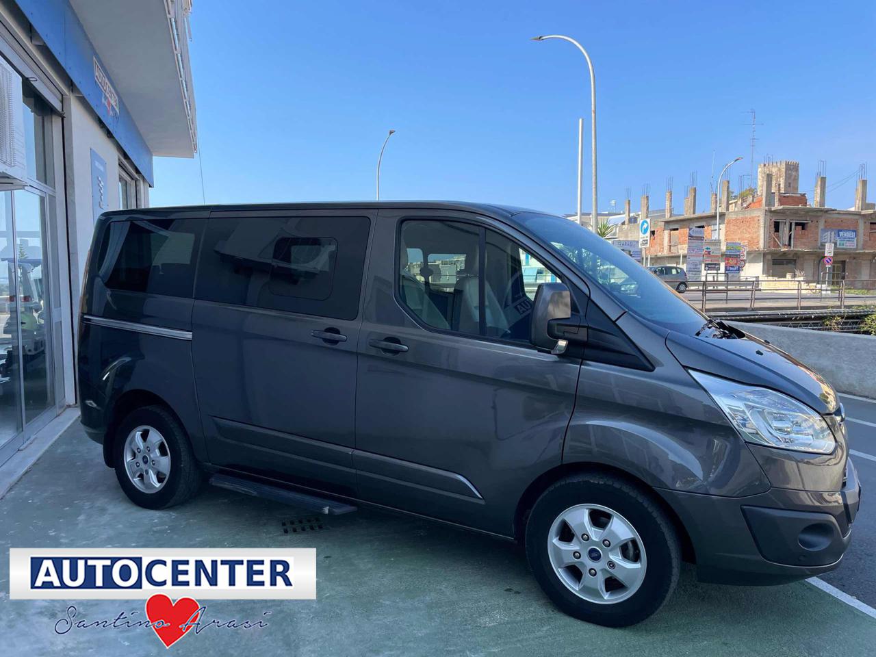 FORD Tourneo Custom 2.0 TDCi 170CV aut.Titanium 8 posti - 9