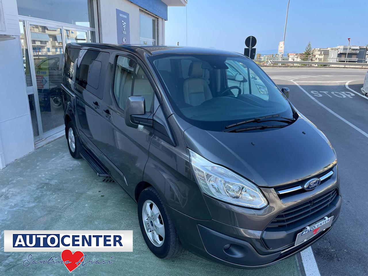 FORD Tourneo Custom 2.0 TDCi 170CV aut.Titanium 8 posti - 33