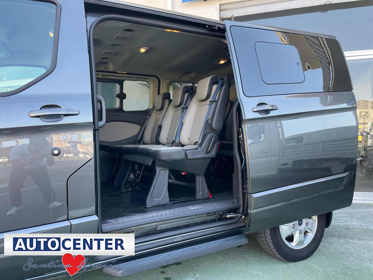 FORD Tourneo Custom 2.0 TDCi 170CV aut.Titanium 8 posti - 21