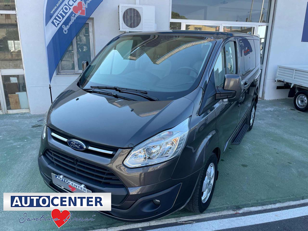FORD Tourneo Custom 2.0 TDCi 170CV aut.Titanium 8 posti - 32