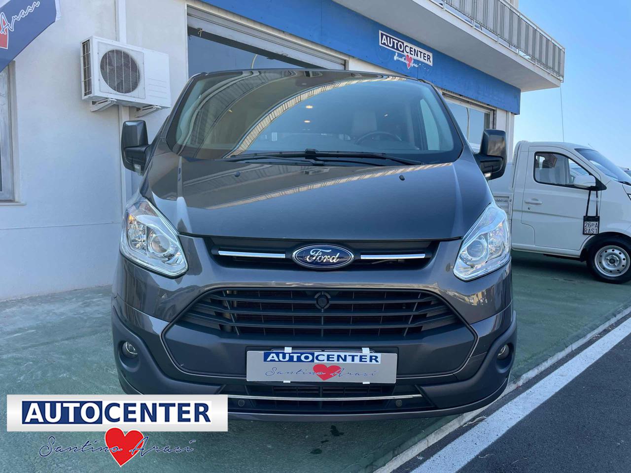 FORD Tourneo Custom 2.0 TDCi 170CV aut.Titanium 8 posti - 31