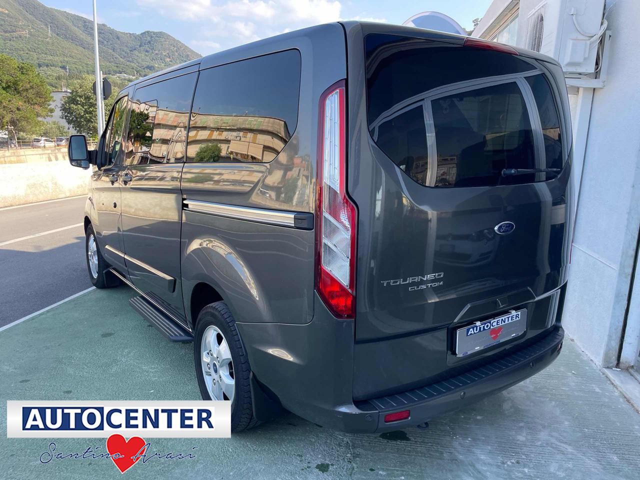 FORD Tourneo Custom 2.0 TDCi 170CV aut.Titanium 8 posti - 7