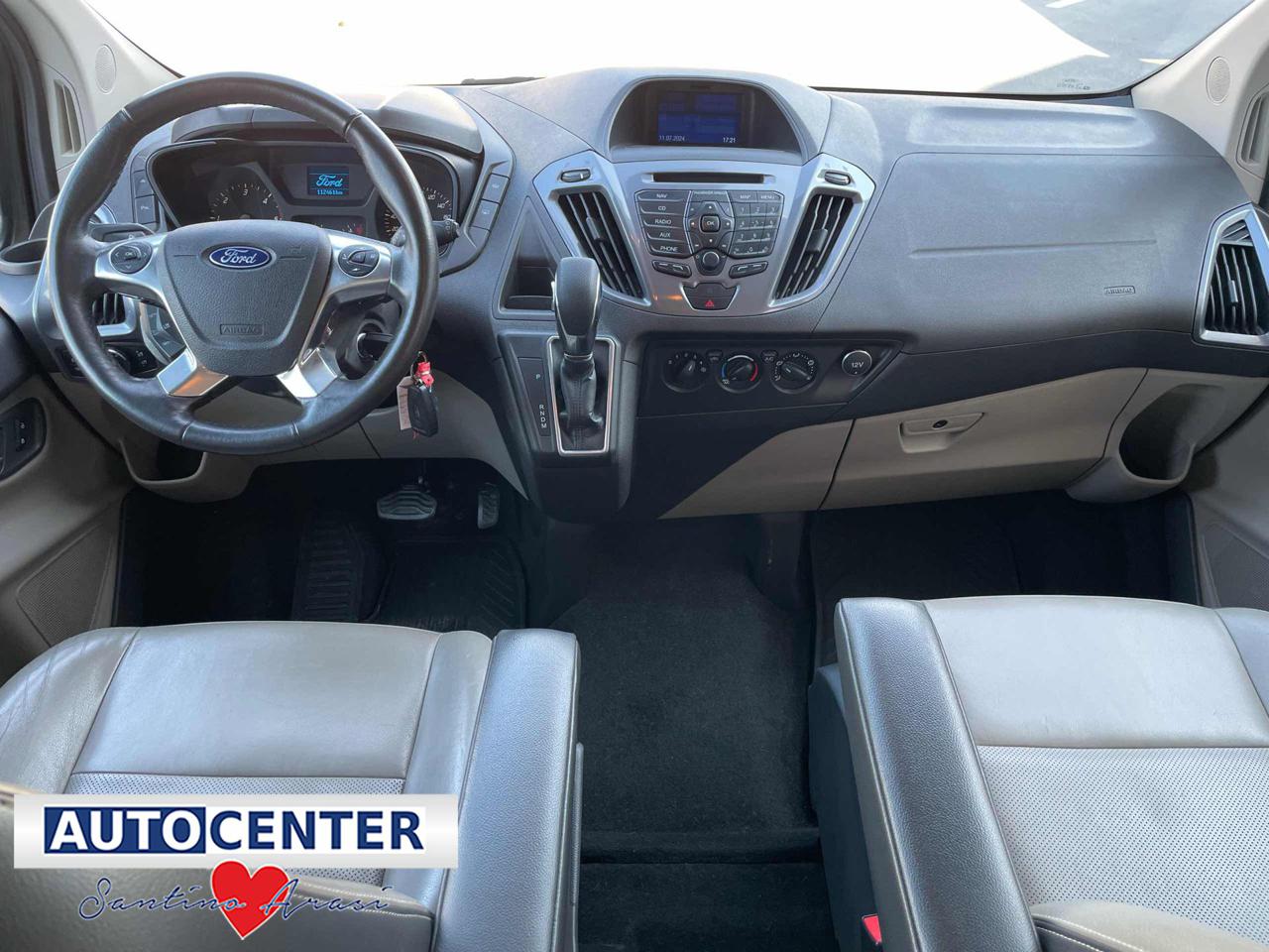 FORD Tourneo Custom 2.0 TDCi 170CV aut.Titanium 8 posti - 16