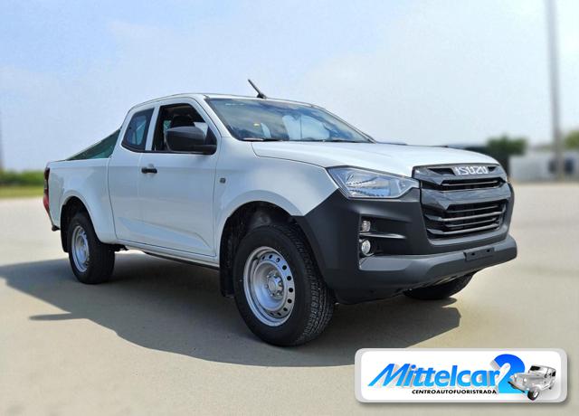 ISUZU D-Max Bianco pastello