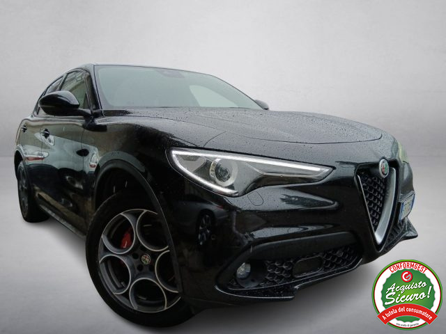 ALFA ROMEO Stelvio Nero metallizzato