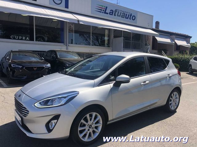 FORD Fiesta Grigio metallizzato