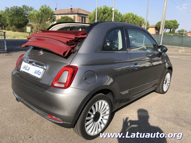 FIAT 500 Grigio pastello