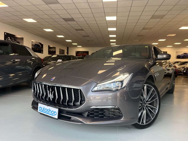 MASERATI Quattroporte Quattroporte 3.0 V6 Granlusso Q4 430cv auto my19 