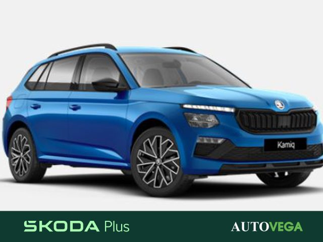 SKODA Kamiq Blu pastello