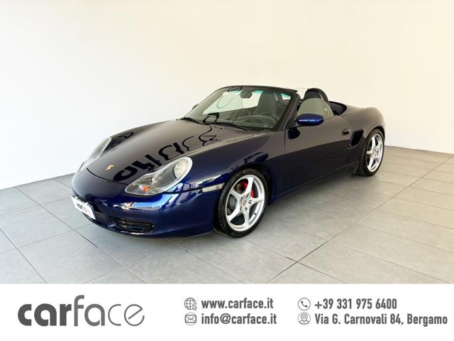 PORSCHE Boxster 2.7i 24V cat -ASI 