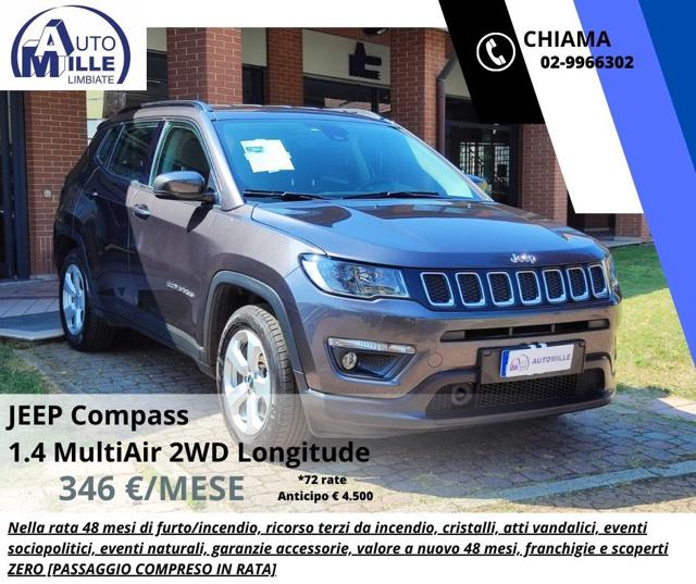 JEEP Compass 1.4 MultiAir 2WD Longitude 