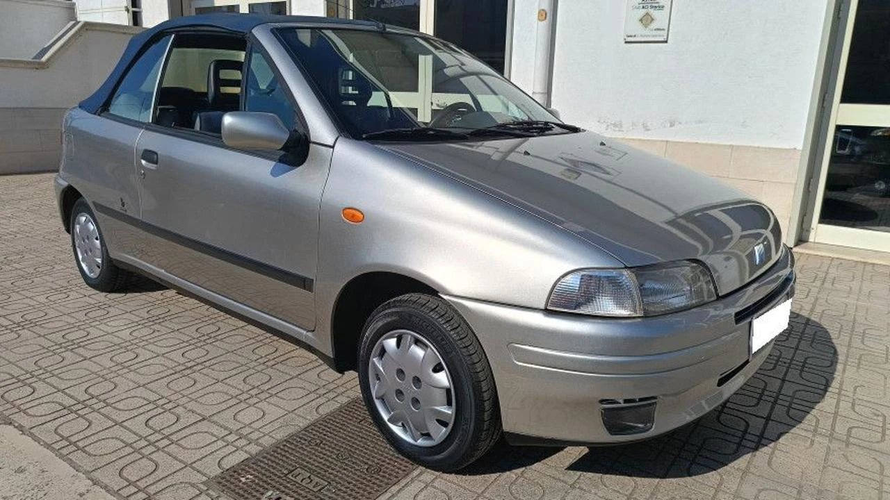 FIAT Punto 1ª serie 60 cat Cabrio S - 3