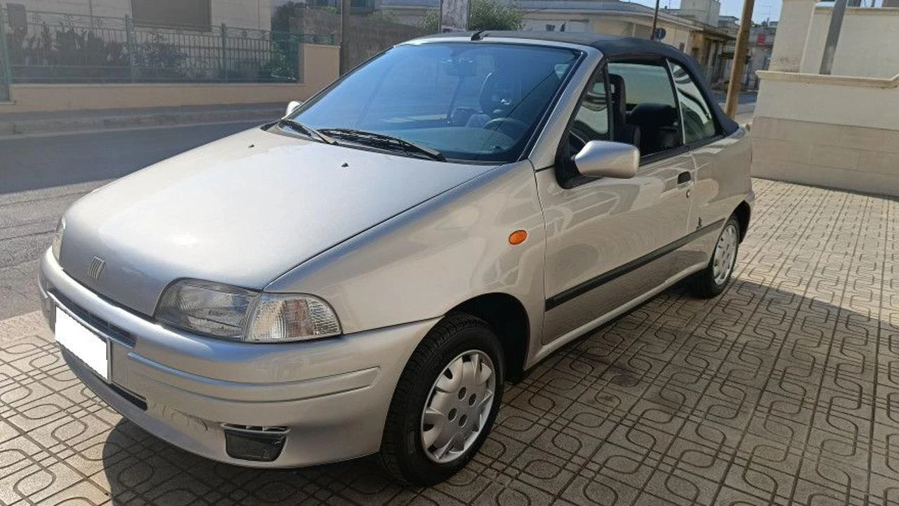 FIAT Punto 1ª serie 60 cat Cabrio S - 11