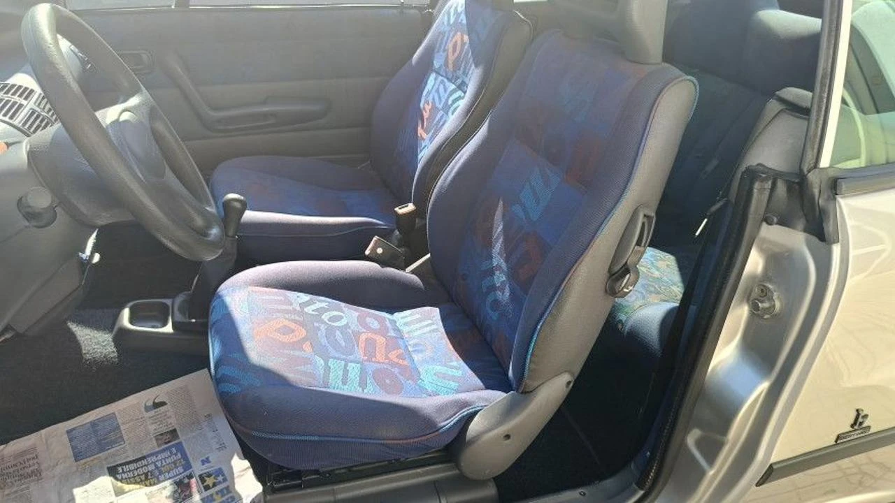 FIAT Punto 1ª serie 60 cat Cabrio S - 10