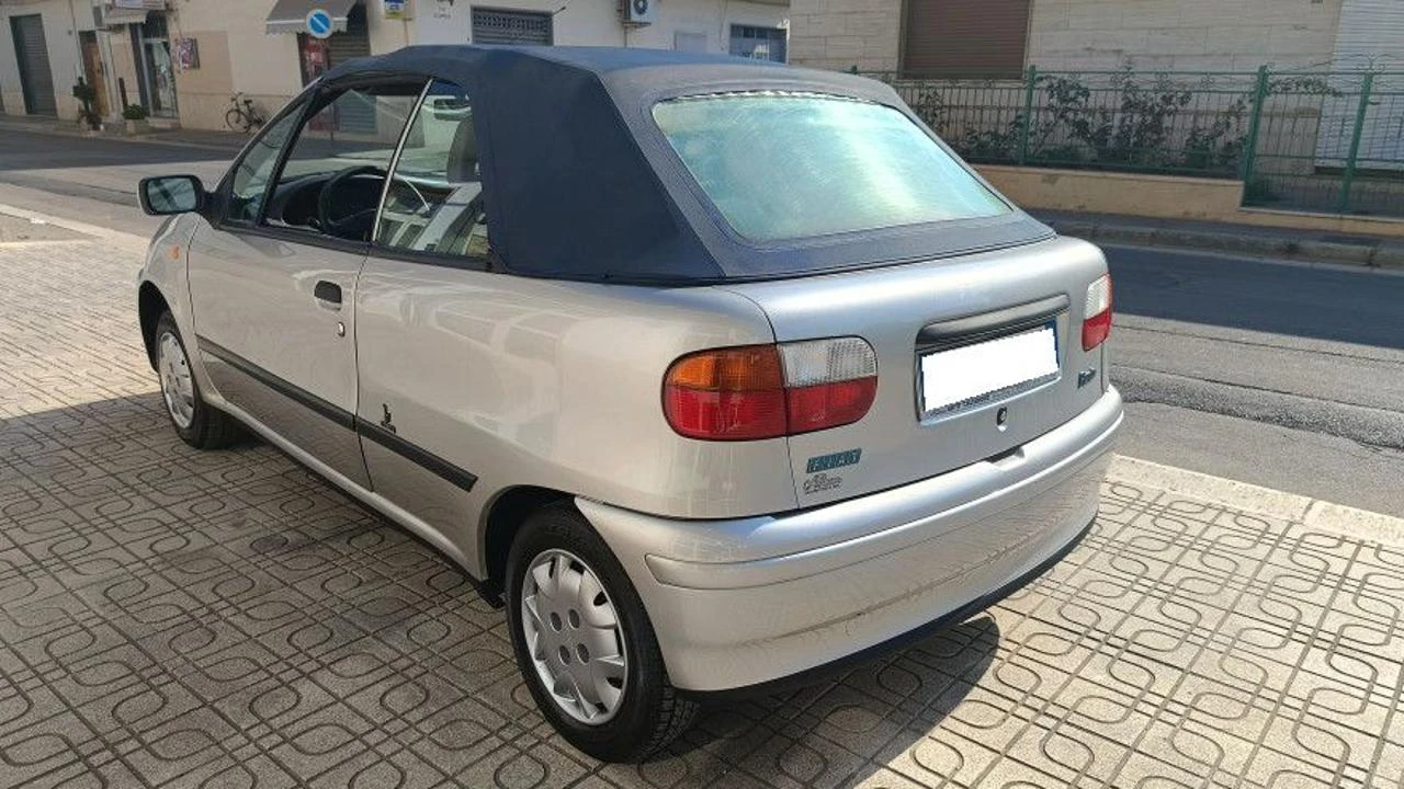 FIAT Punto 1ª serie 60 cat Cabrio S - 7
