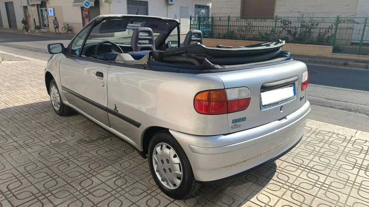 FIAT Punto 1ª serie 60 cat Cabrio S - 12