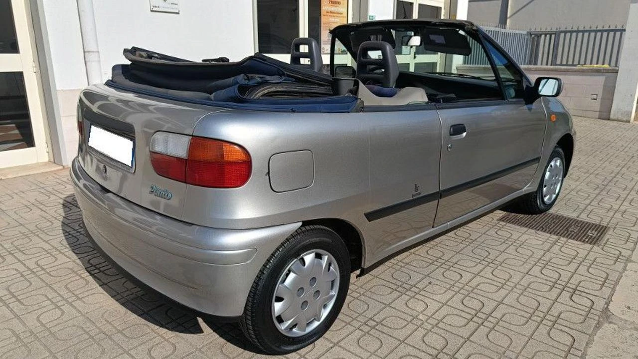 FIAT Punto 1ª serie 60 cat Cabrio S - 2