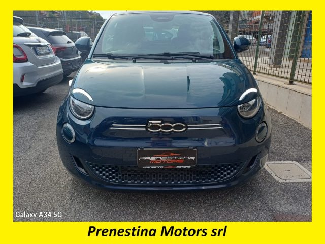 FIAT 500e Blu metallizzato