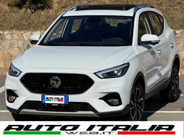 MG ZS 1.0T-GDI LUXURY+TETTO APR.+NAVI+SED RISC+PELLE 