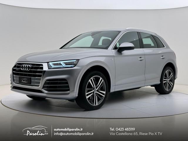 AUDI Q5 35 TDI quattro S-tronic S-line plus LED-Cerchi 20' 