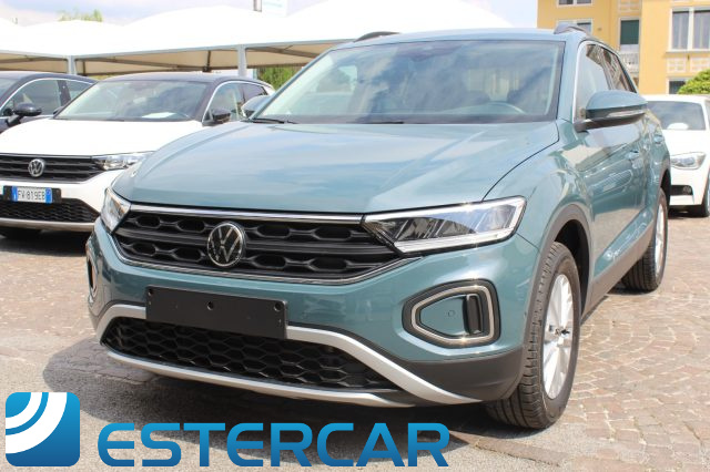 VOLKSWAGEN T-Roc Verde metallizzato