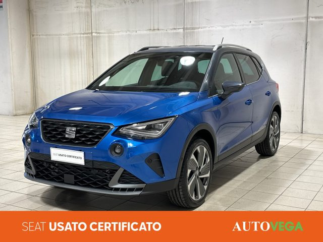 SEAT Arona Blu pastello