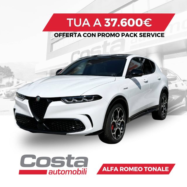 ALFA ROMEO Tonale 1.6 diesel 130 CV TCT6 Veloce 