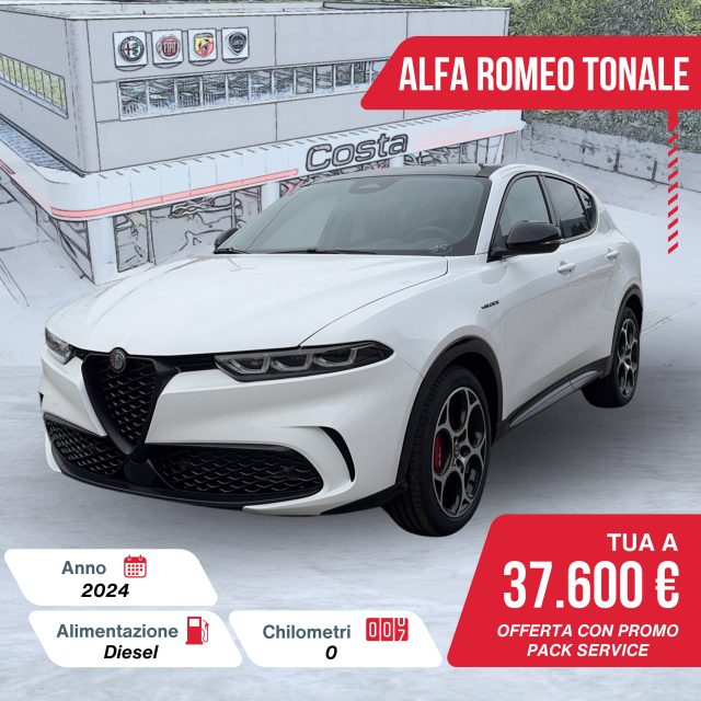 ALFA ROMEO Tonale 1.6 diesel 130 CV TCT6 Veloce 