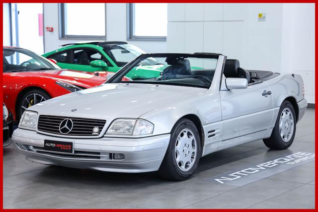 MERCEDES-BENZ SL 320 cat ITALIANA - TARGHE D'EPOCA 