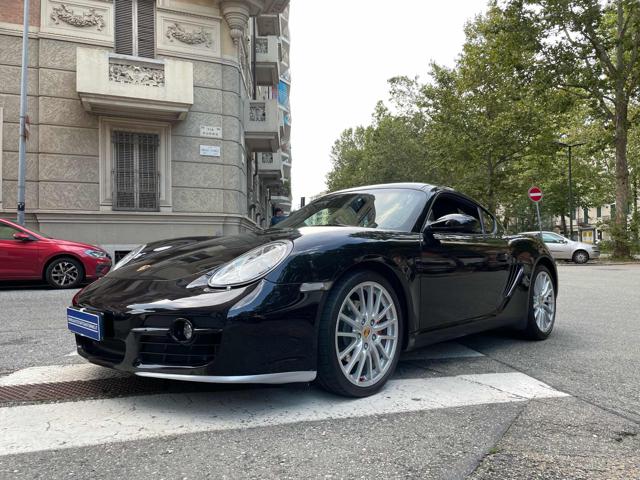 PORSCHE Cayman Grigio scuro metallizzato