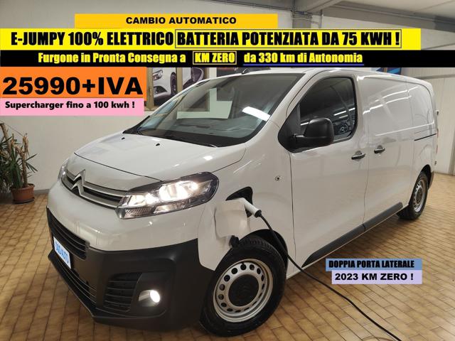 OPEL Vivaro ELETTRIC 75 kwh BATTERY KM ZERO 