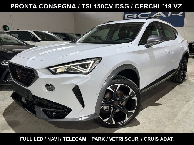 CUPRA Formentor 1.5 TSI DSG CERCHI 19 /PARK+TELECAM+KEY COMFORT 