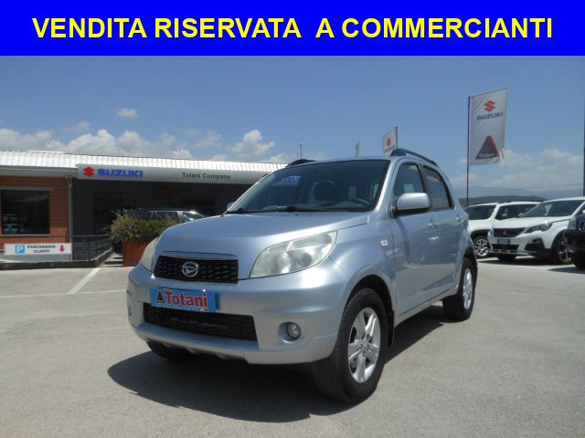 DAIHATSU Terios Argento metallizzato