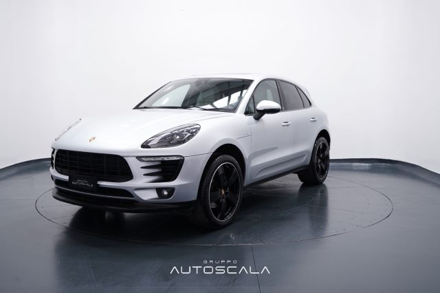 PORSCHE Macan 3.0 S 250cv Diesel  #Tetto #Navy #Telecamera 