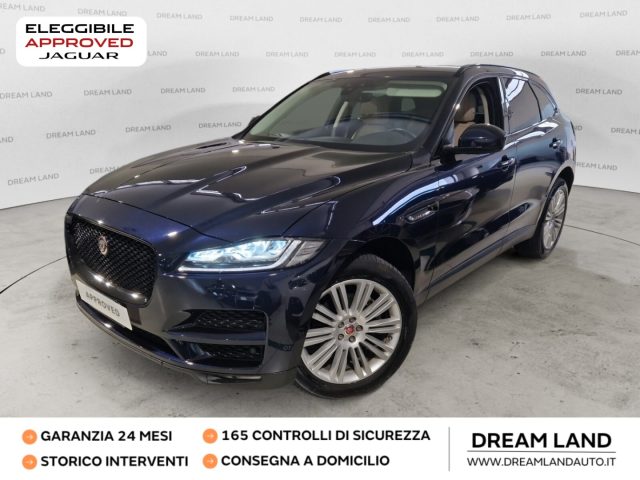 JAGUAR F-Pace 2.0 250 CV AWD aut. Prestige 