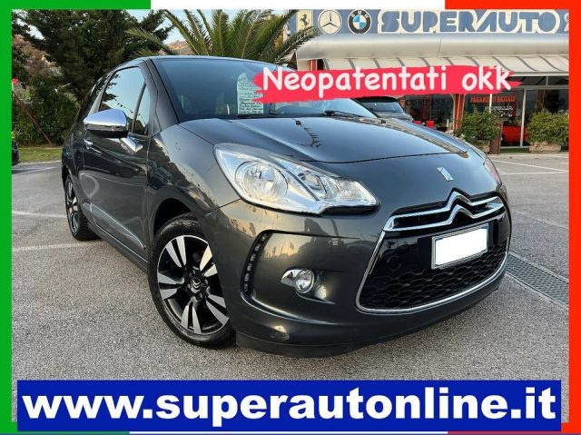 CITROEN DS3 PureTech 82 cv Sport Chic 