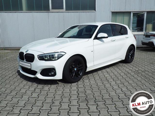 BMW 118 Bianco metallizzato