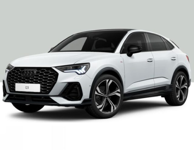 AUDI Q3 SPB 35 TFSI S tronic Identity Black 